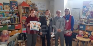 Donata una favola “Lella l’Acquadella” alla Pediatria dalla signora Rita Guerrini