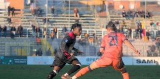 Calcio: Termina 1-1 il big match con la Pistoiese