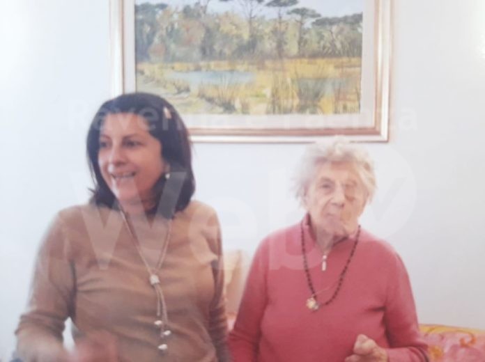 Alessandra e nonna Iolanda