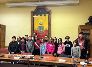 Consiglio Comunale dei Ragazzi e delle Ragazze: il passaggio delle consegne