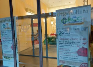 Acquisti natalizi solidali a Faenza presso LA BCC a favore di Fondazione ANT