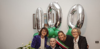 Pietro Mazzanti ha compiuto 100 anni