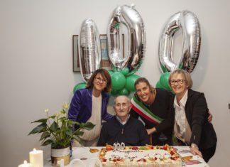 Pietro Mazzanti ha compiuto 100 anni