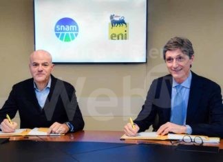 Progetto Ravenna CCS: Eni e Snam formano JV per primo progetto di in Italia. 500 nuovi posti di lavoro