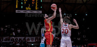 Basket: Un’OraSì incerottata perde nettamente in casa della capolista Pistoia