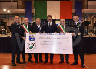 Aeronautica Militare: Concerto di beneficenza al 15° Stormo