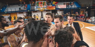 Basket: L’OraSì reagisce al momento difficile e batte nettamente San Severo