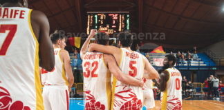 Basket Ravenna: L’OraSì apre il girone di ritorno in casa della capolista Pistoia