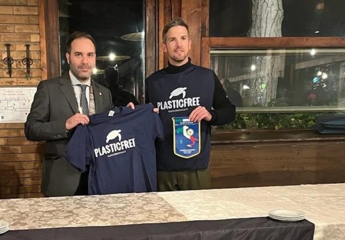 Fabio Amadei RT 11 e Lorenzo Zitignani PLASTIC FREE