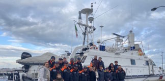 Guardia Costiera: la motovedetta d’altura CP 274 rientra dalla missione operativa in Grecia dopo due mesi di attività’