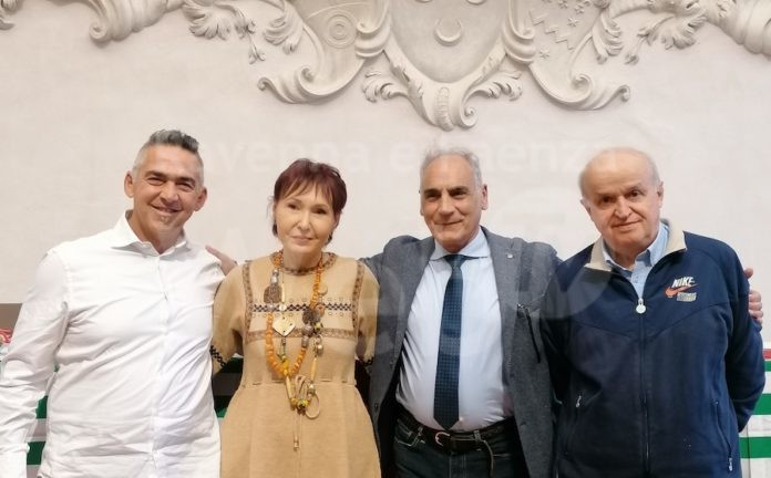 Foto nuova segreteria e Zanotti