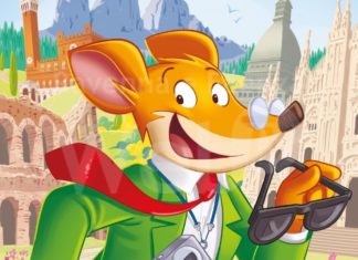 Geronimo Stilton a Ravenna. Oggi a Sant’Apollinare Nuovo foto e firmacopie del nuovo libro