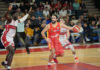 Basket: Quarto quarto ancora fatale all’OraSì, il derby a Rimini termina 82-72