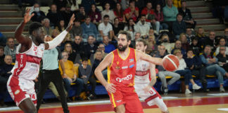 Basket: Quarto quarto ancora fatale all’OraSì, il derby a Rimini termina 82-72