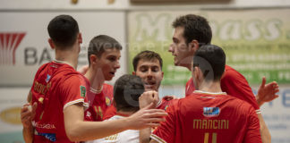 Volley: Consar Rcm, che peccato: a Grottazzolina si deve accontentare di un punto