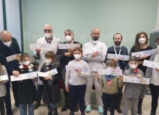 Ausl Romagna: donazione biglietti augurali IOR e Istituto San Vincenzo de Paoli