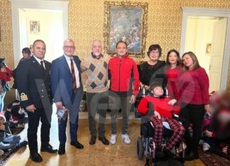 Il Sorriso di Giada Odv: Un Natale in Prefettura