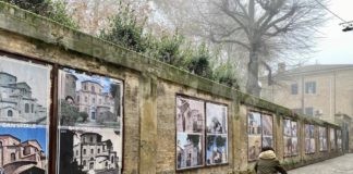 Via Zirardini, visibile la mostra dedicata ai monumenti Unesco