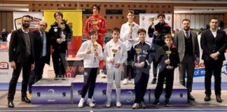 Un’edizione da record della gara di scherma a Ravenna