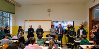 A scuola di Protezione Civile: studenti protagonisti della simulazione di un emergenza
