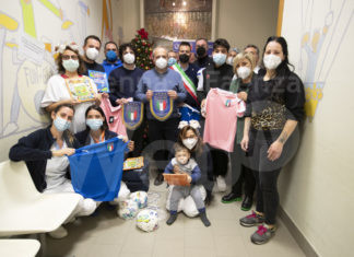 Gli ospedali di Ravenna e Imola protagonisti dell’iniziativa “Natale in Pediatria”