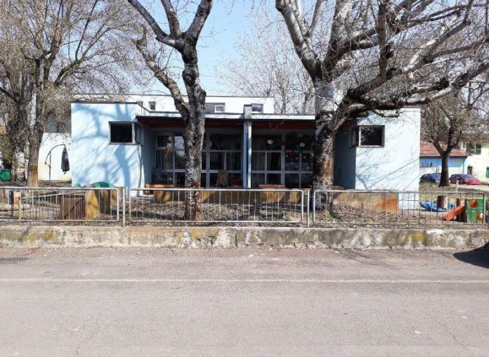 L'asilo «Enrico Mazzanti» oggi