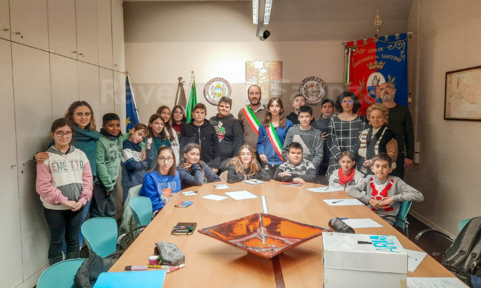 L'insediamento del nuovo consiglio comunale dei ragazzi di Sant'Agata sul Santerno, 22 dicembre 2022 (10)