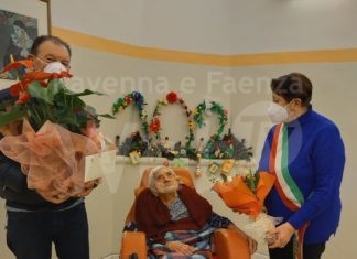 La solarolese Luigia Guerra traguarda i 102