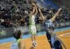 Basket: I Blacks sconfitti all’ultimo secondo