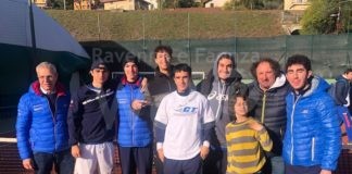 Tennis: Massa Lombarda si gode il ritorno in serie A1 maschile