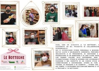 “L’unione fa la forza… si può fare!”: Domani inaugurazione di Temporary Shop, dove lavorano persone con disabilità