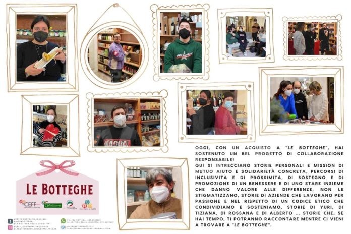 PANNELLO LE BOTTEGHE