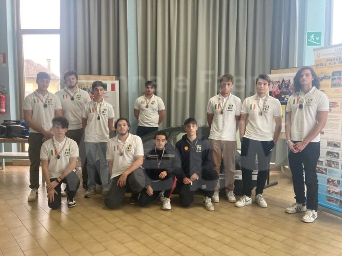 Premiazione del Team Shell Ecomarathon 2022