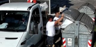 Rifiuti ‘speciali’ nei cassonetti, denunciati operai e titolare di una ditta del lughese