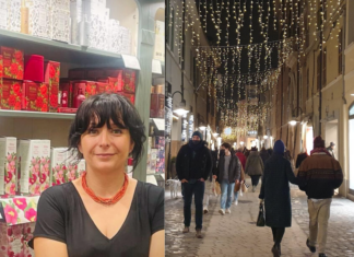 Il Natale di Spasso in Ravenna con le luminarie in città grazie agli esercenti