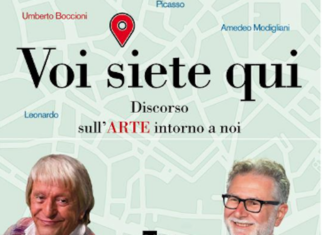 Al Crc torna Flavio Caroli con il libro “Voi siete qui. Discorso sull’arte intorno a noi” scritto insieme a Fabio Fazio
