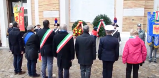 Cerimonia 78° anniversario della Liberazione di Ravenna