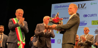 Magnussen ha ricevuto il Trofeo Bandini a Faenza