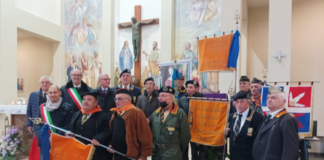 Celebrata Santa Barbara Patrona degli Artiglieri