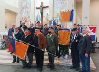 Celebrata Santa Barbara Patrona degli Artiglieri