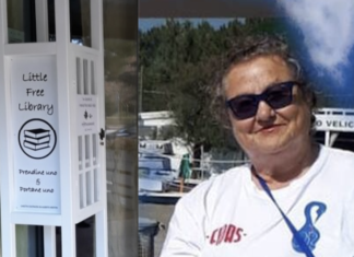 A Ravenna inaugura una nuova “Little free library”: costruita dai vicini in memoria di “Mariù”