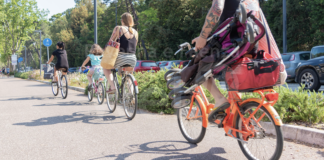 Collegamento ciclopedonale in viale Italia a Marina Romea: lunedì 13 novembre inizieranno i lavori