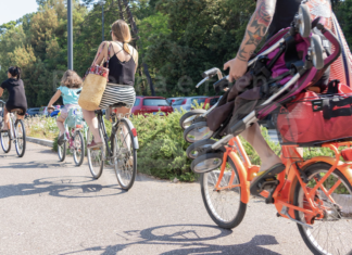 Collegamento ciclopedonale in viale Italia a Marina Romea: lunedì 13 novembre inizieranno i lavori