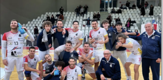 Pallavolo, serie B, maschile: Finalmente un tie-break vittorioso per la Pietro Pezzi che in rimonta trova il successo contro Viadana