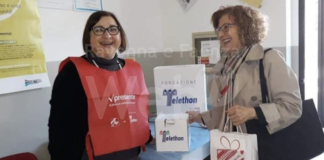 Torna l’impegno dell’ufficio decentrato di Roncalceci per Telethon