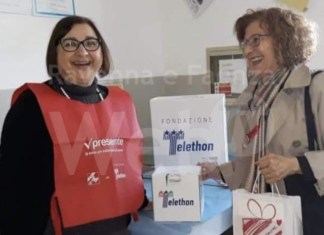 Torna l’impegno dell’ufficio decentrato di Roncalceci per Telethon