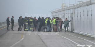 Sopralluogo a Porto Corsini per predisporre l’accoglienza dell’Ocean Viking e dei 113 migranti