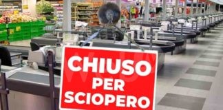 Usb: Sciopero dei supermercati il 24 e il 31 dicembre