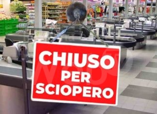 Usb: Sciopero dei supermercati il 24 e il 31 dicembre