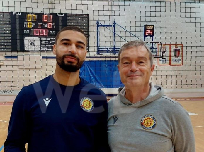 Swan Ngapeth e Marco Bonitta